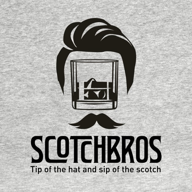 Cool Gentlemen Scotch Bro by ScotchBrosNC